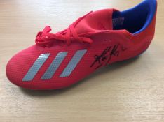 Kevin Keegan Signed Boot