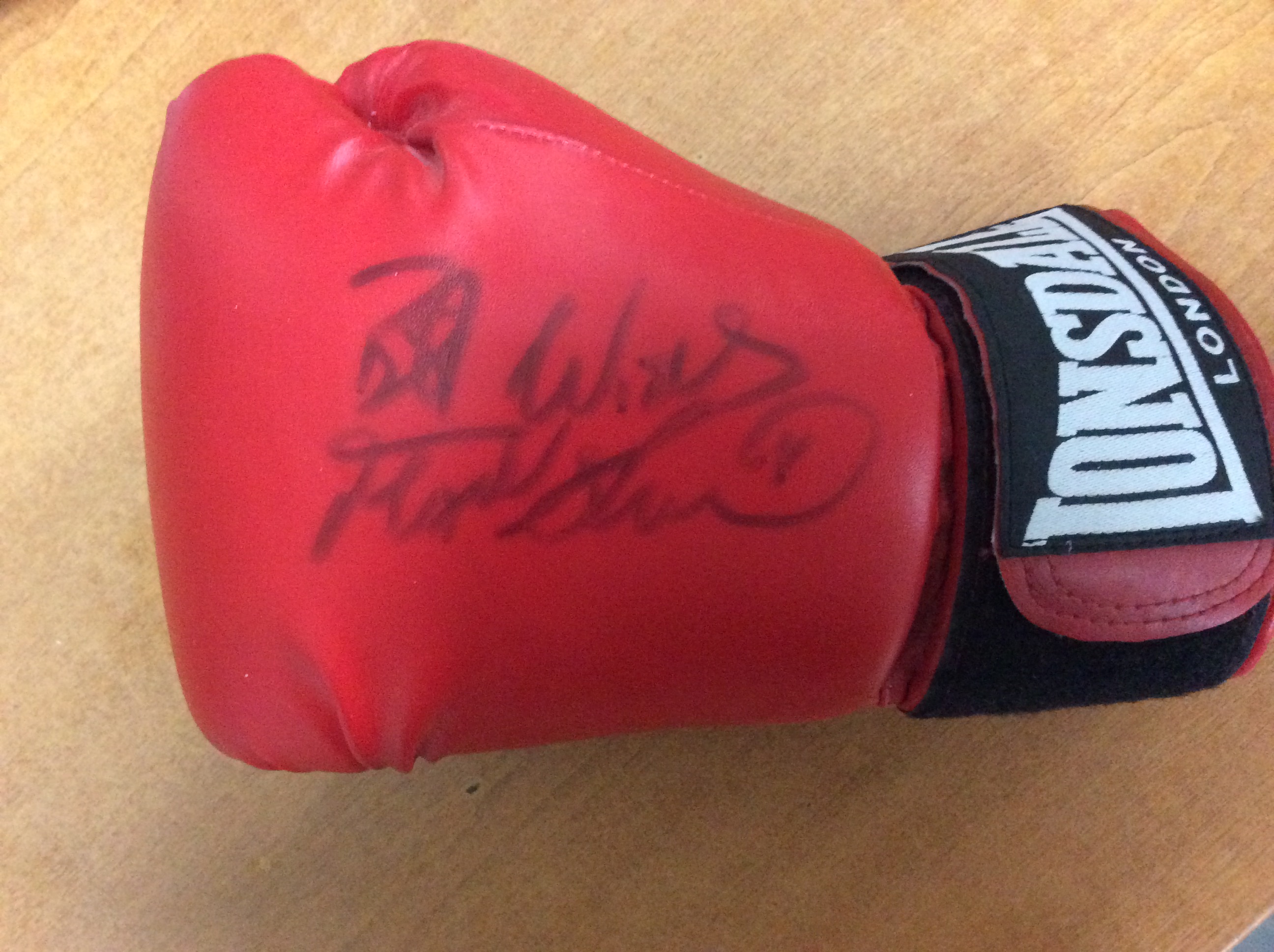 Frank Bruno Signed Glove - Image 3 of 3