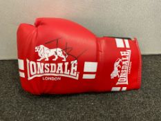 Tyson Fury Signed Boxing Glove