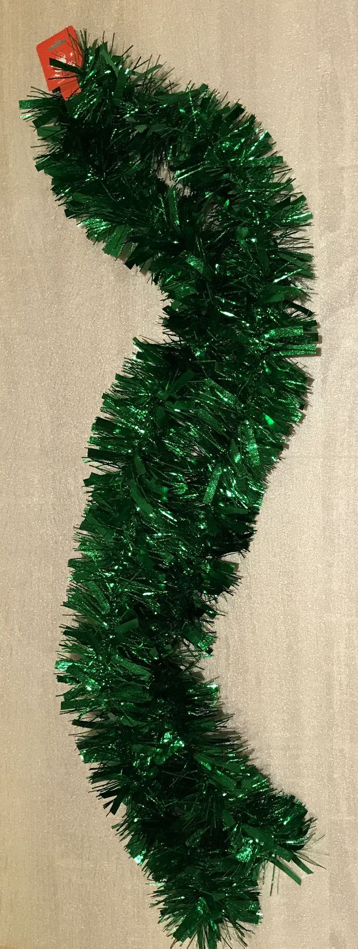 500 X Luxury Tinsel 1.8M 5 Colours Gold, Silver, Red, Blue, Green - Image 6 of 6
