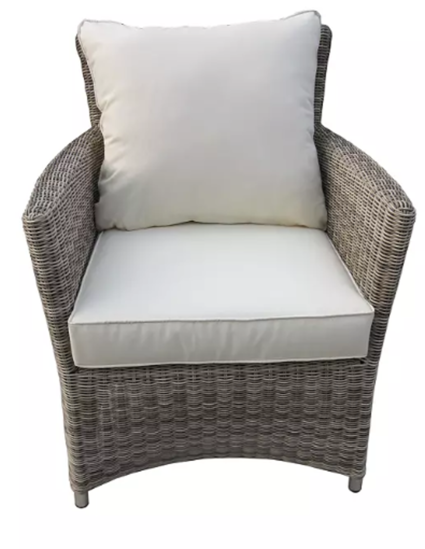 John Lewis - Dante Garden Lounging Armchair, Natural