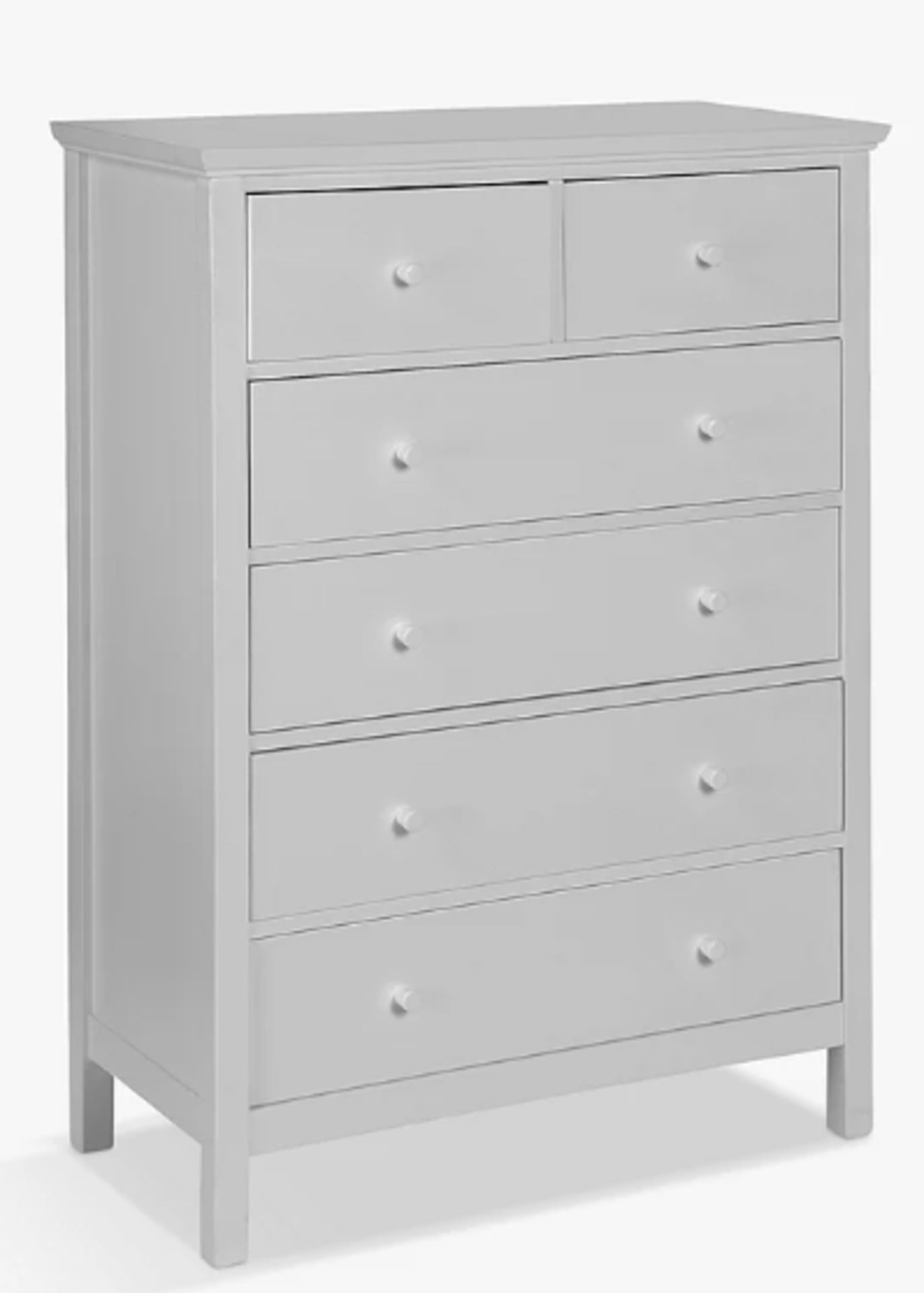 John Lewis ANYDAY Wilton 6 Drawer Chest - Grading Info - RI003012050 Goods are faulty Parts fa...