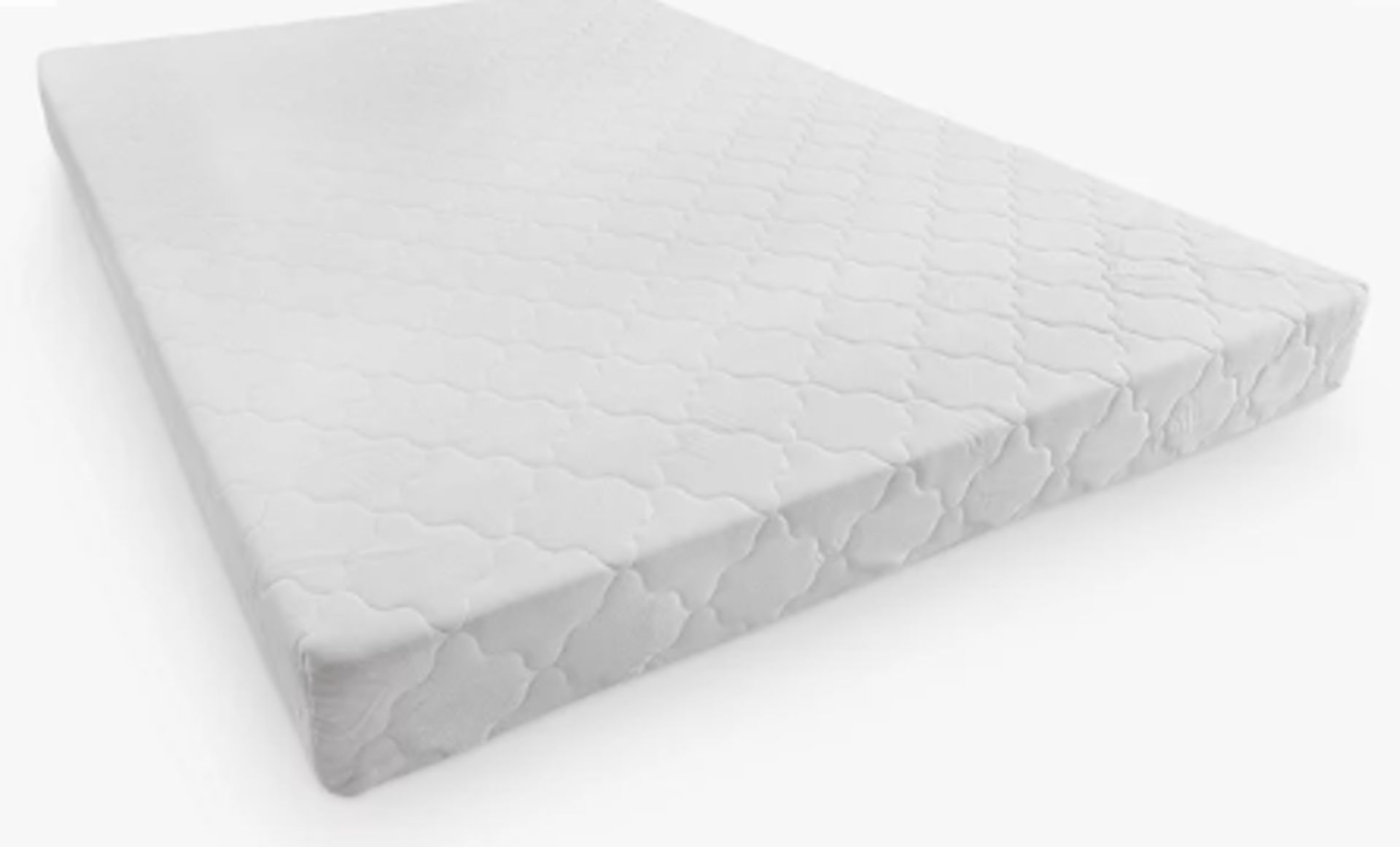 John Lewis ANYDAY Rolled Memory Foam Mattress, Medium/Firm Tension, King Size - Grading Info -...