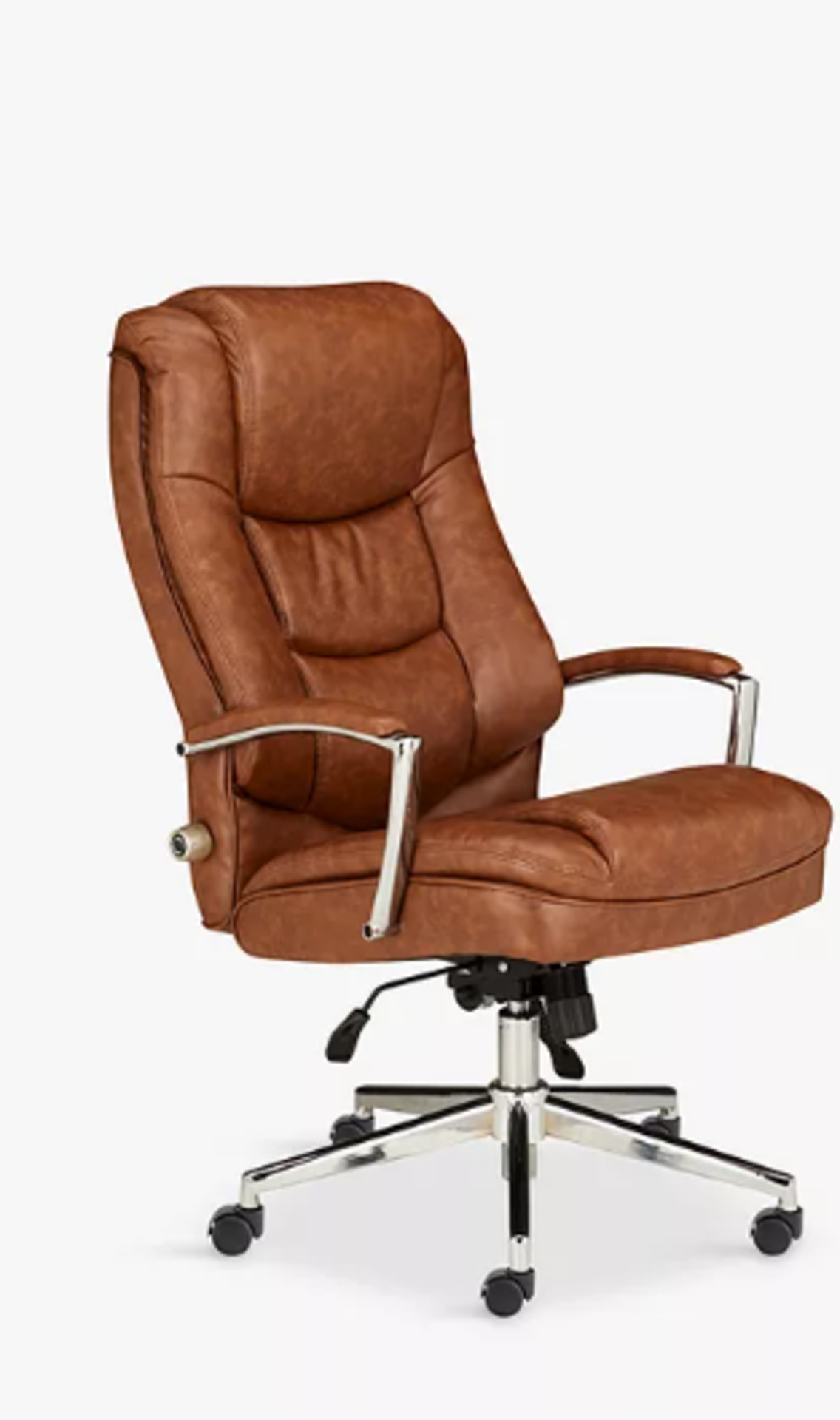 John Lewis & Partners Abraham Office Chair, Tan -