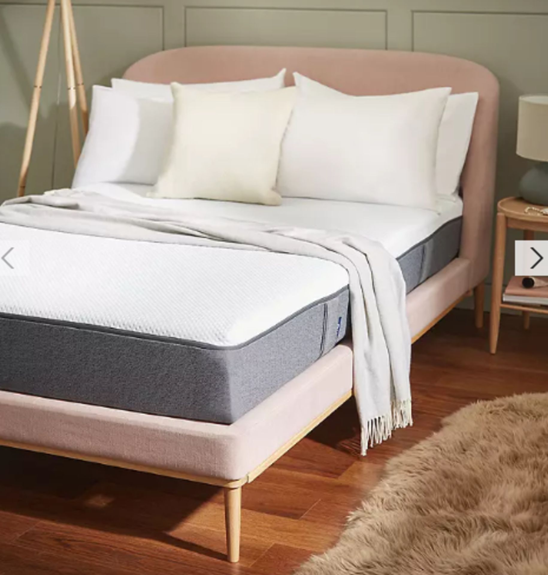 Emma Original Memory Foam Mattress, Medium Tension, Double - Grading Info - RI003014726 Sleep/...