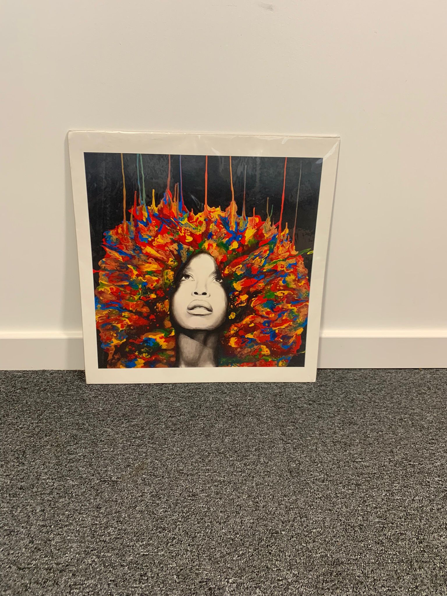 Erykah Badu LIMITED EDITION PRINTS OF 25 by Kris Cieslak 48 cm x 48 cm - Image 2 of 5