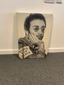 John Lennon Canvas - From the Wellington Nightclub