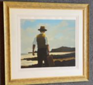 "The drifter" signed limited edition artists proof The Drifter by Scottish artist Jack Vettraino