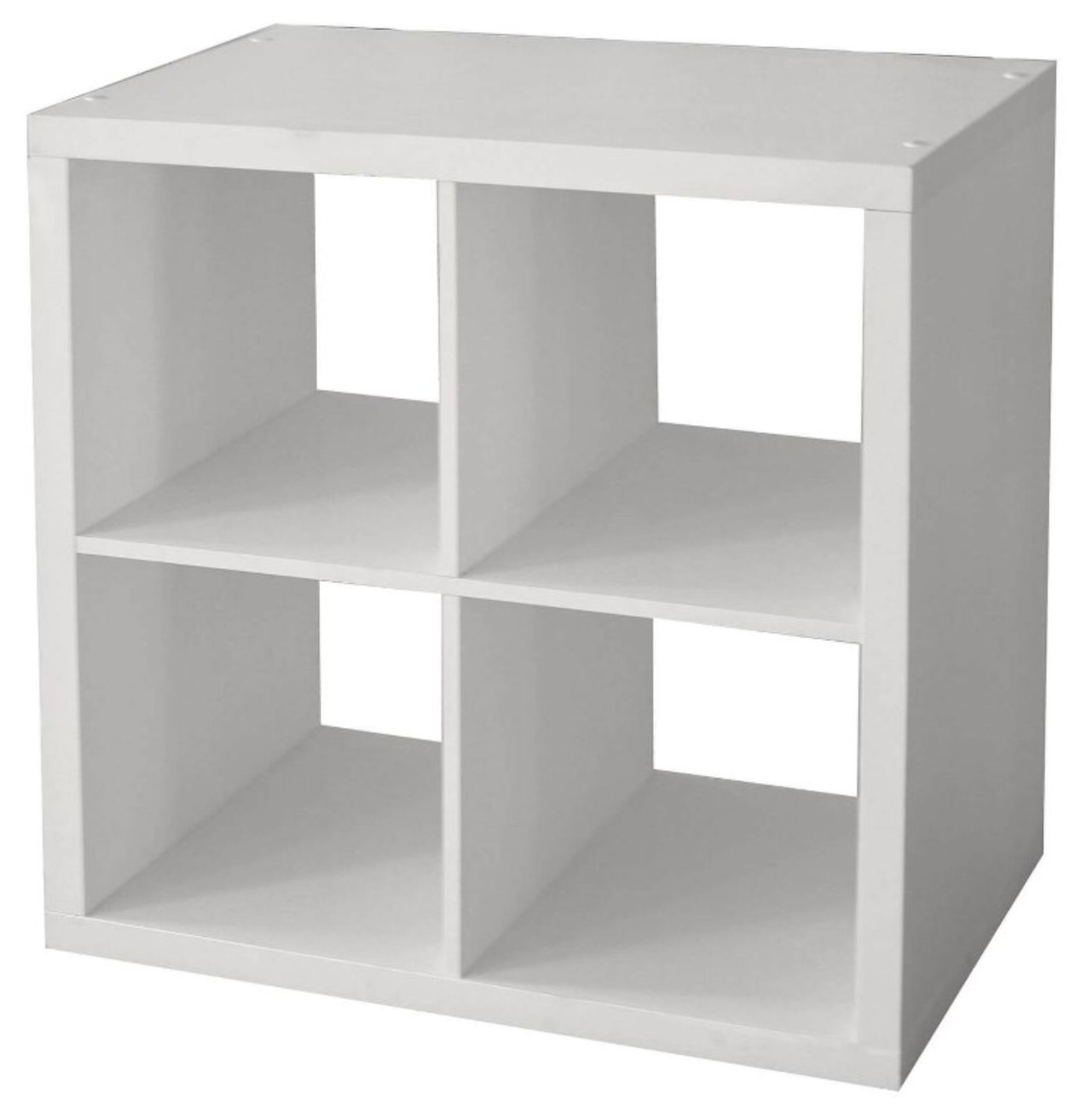 (33/P) Lot RRP £185. 5x Living Elements Clever Cube Items. 2x (2x2) Cube Storage Unit Oak Finish,... - Image 3 of 9