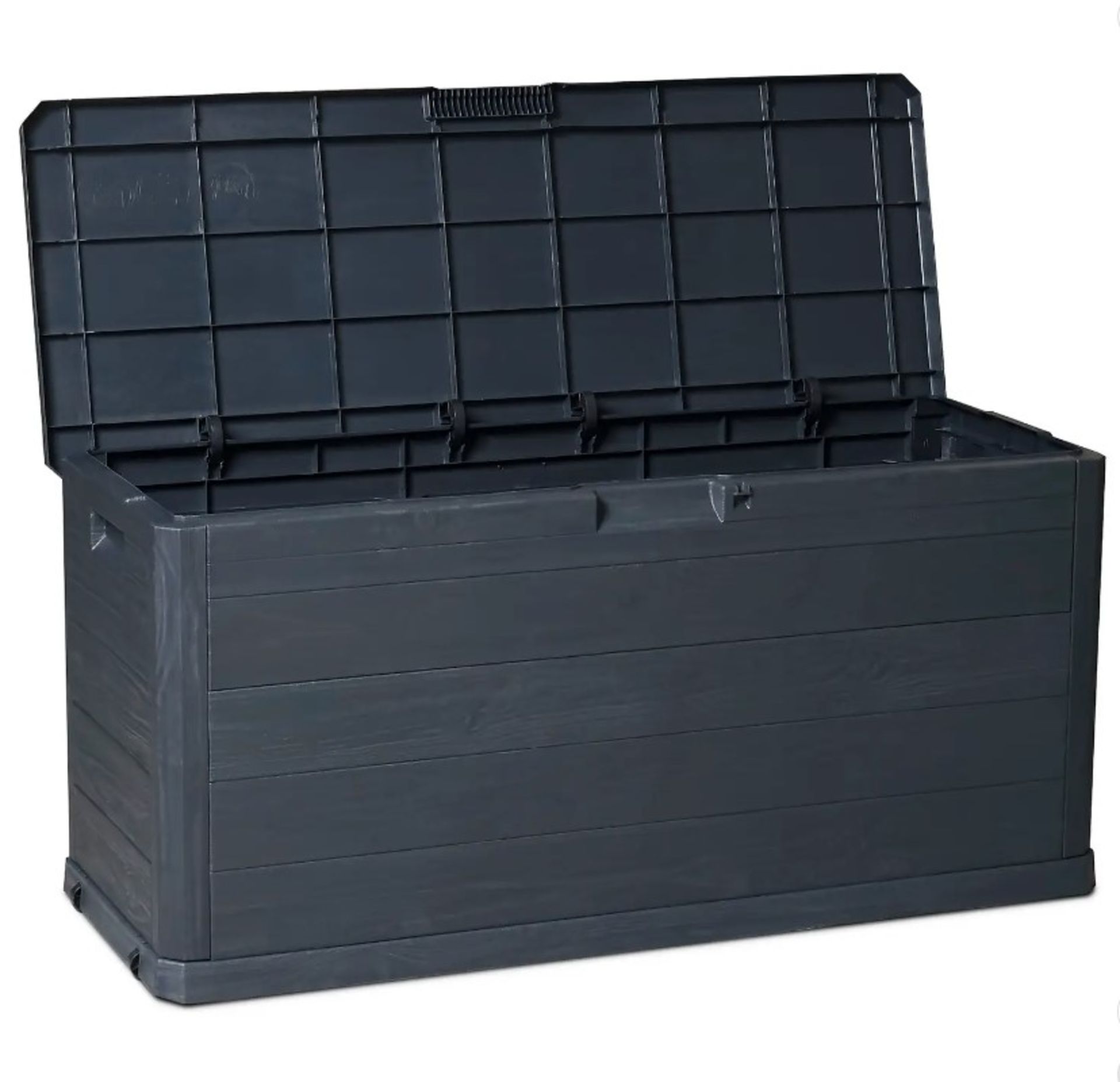 (43/5E) Lot RRP £86. 1x Toomax Multibox Woody’s 280L Dark Anthracite RRP £40. 1x Ward 210L Tradit... - Image 3 of 12