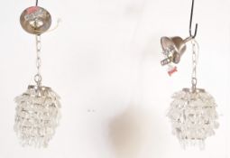 Heals of London Pair of Small Ceiling Lights