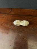 Miniature Novelty Peanut Hallmarked Mexican