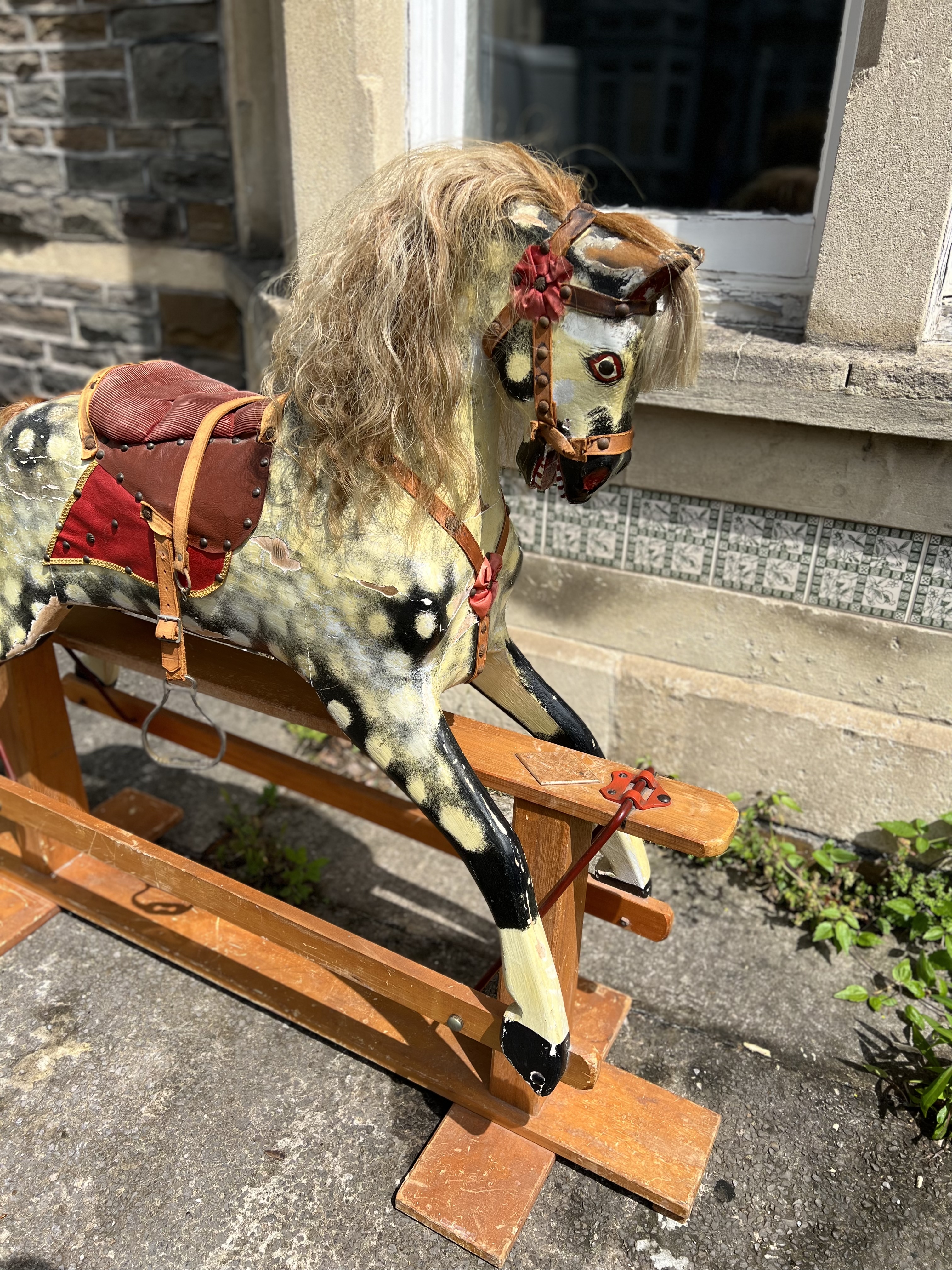 Collinson Large Rocking Horse - Image 2 of 7