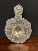 Antique Silver Hallmarked Wine Strainer