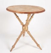 Gilt Wood Table