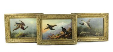 Robert Henry Roe (1793-1880) Three Oil Paintings of Game
