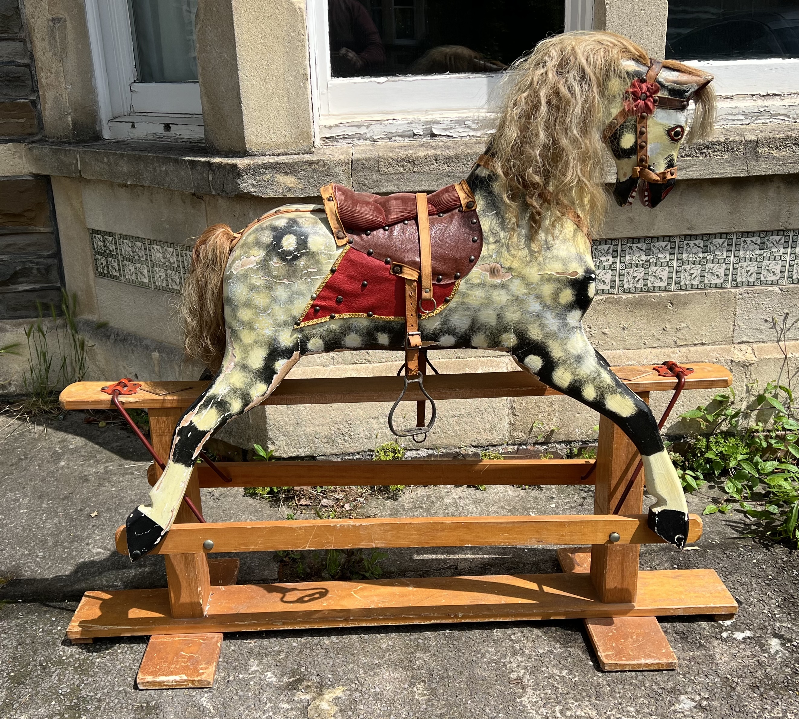 Collinson Large Rocking Horse