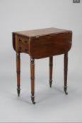 C19th Small Two Drawer Table