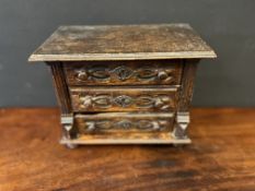 Miniature Chest of Drawers