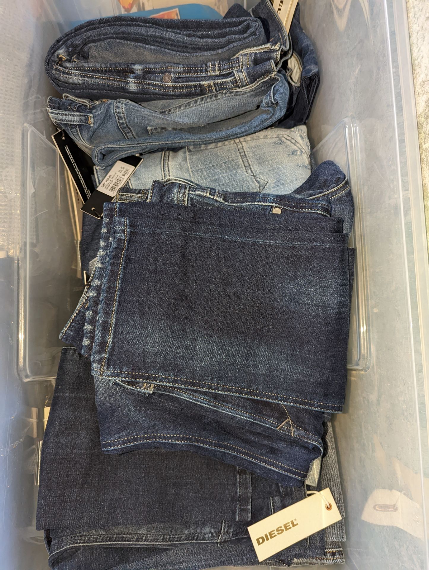 21 Brand New Men's/Women's Diesel Jeans