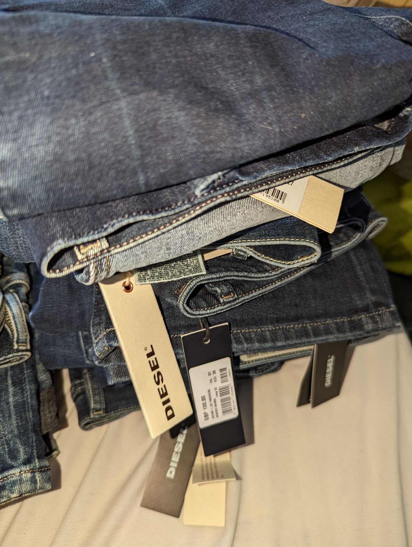 21 Brand New Men's/Women's Diesel Jeans - Image 3 of 6