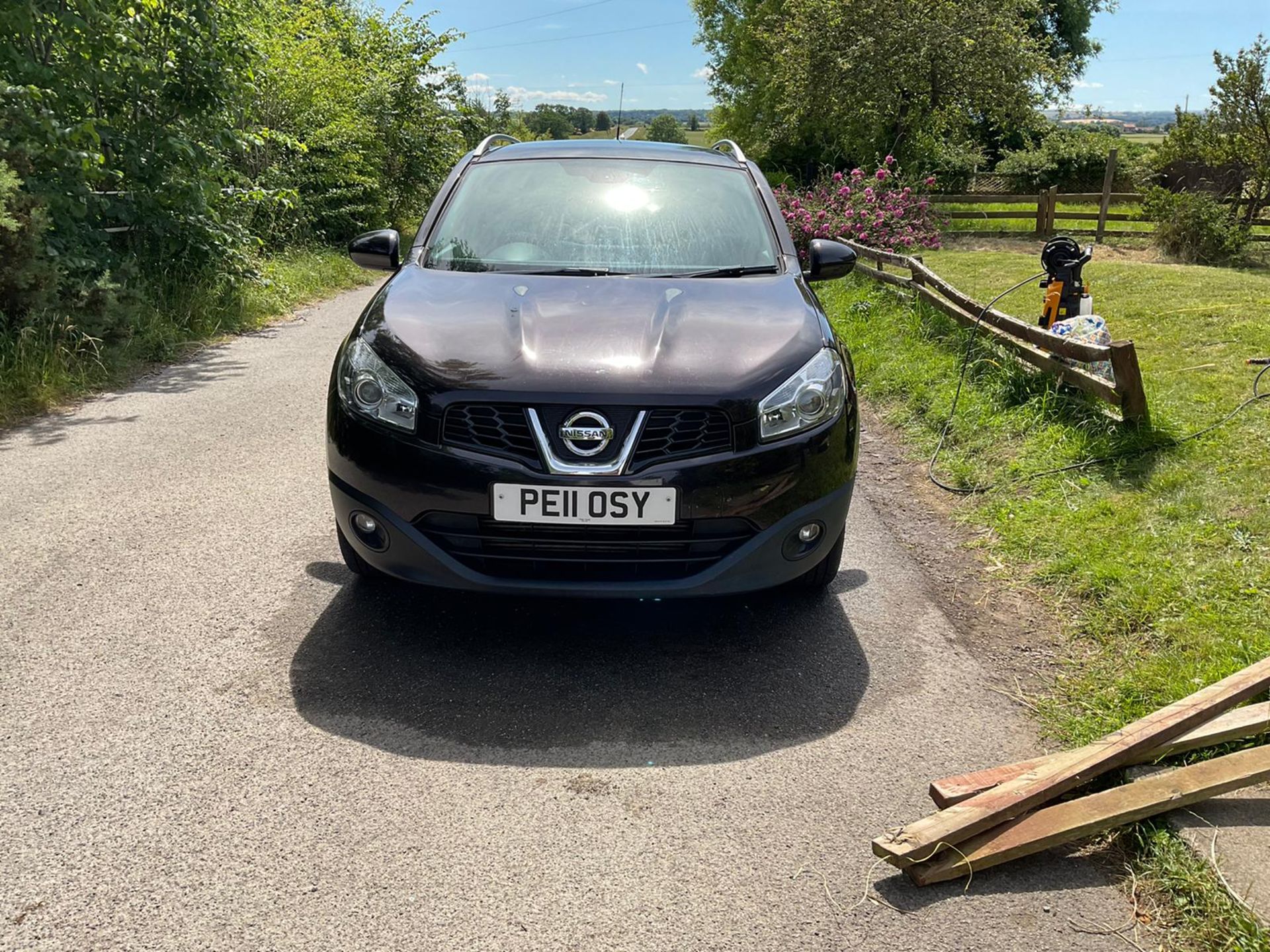 Nissan Qashqai N-Tec DCI 2011 (11 Plate) 1.4 Diesel 94k 6 Speed Panoramic Sunroof MOT June 2023