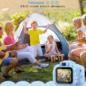 2x GREPRO Kids Camera, 2.0 Inch Screen Kids Digital Camera for 5 6 7 8 9 10 Years