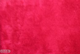 5 Brand New Soft Touch Red Rugs