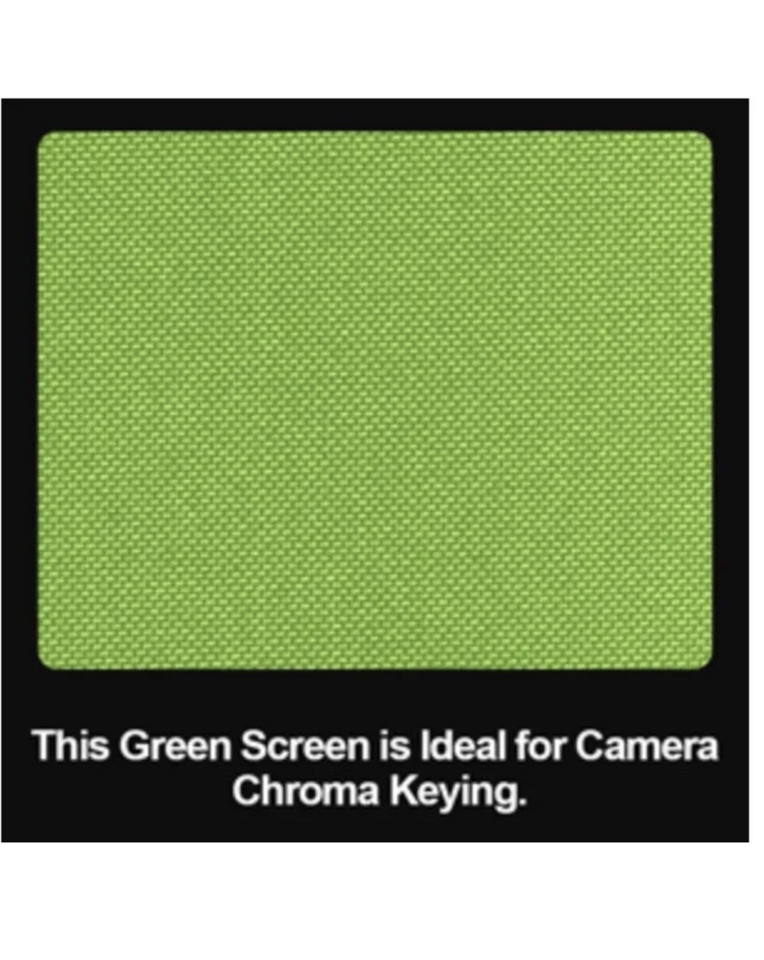 EMART 150x180cm Green Screen, Collapsible Chroma Key Panel - Image 9 of 11