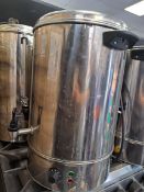 (Lot 69) 2 x Coffee Percolators