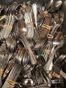 (Lot 107) 500 x Bead Stainless Steel Tea Spoon