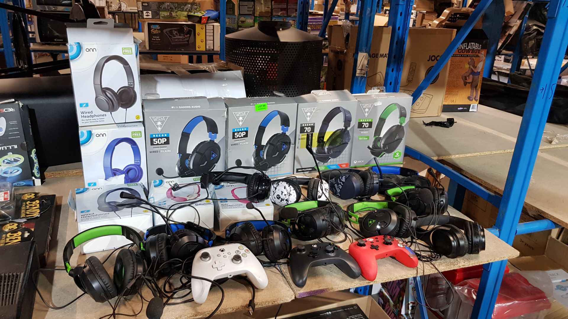 (60/5J) Lot RRP Circa £150+. 23x Mixed Gaming Headset / Controller Items. To Include 2x Turtle Be... - Image 11 of 18