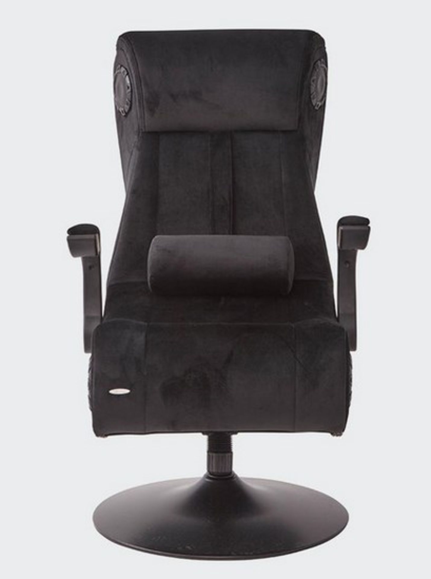 (21/R3) RRP £289.99. X Rocker Deluxe 4.1 Multi Media Gaming Pedestal Chair With Vibration Black.... - Image 2 of 11