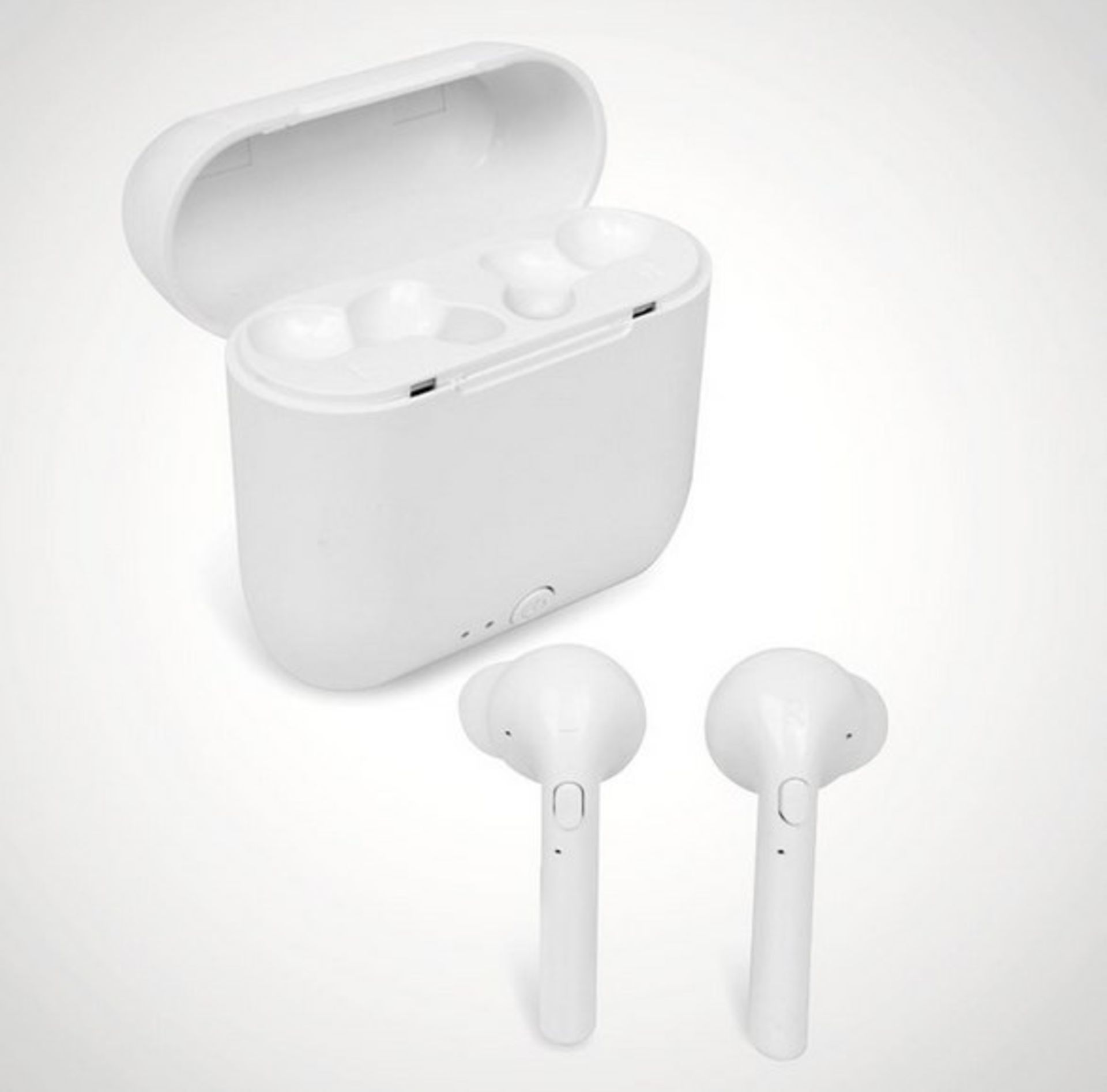 (38/5J) Lot RRP £100. 5x Red5 He Wireless Earbuds White RRP £20 Each. (All Units Sealed, Appear A... - Image 2 of 3