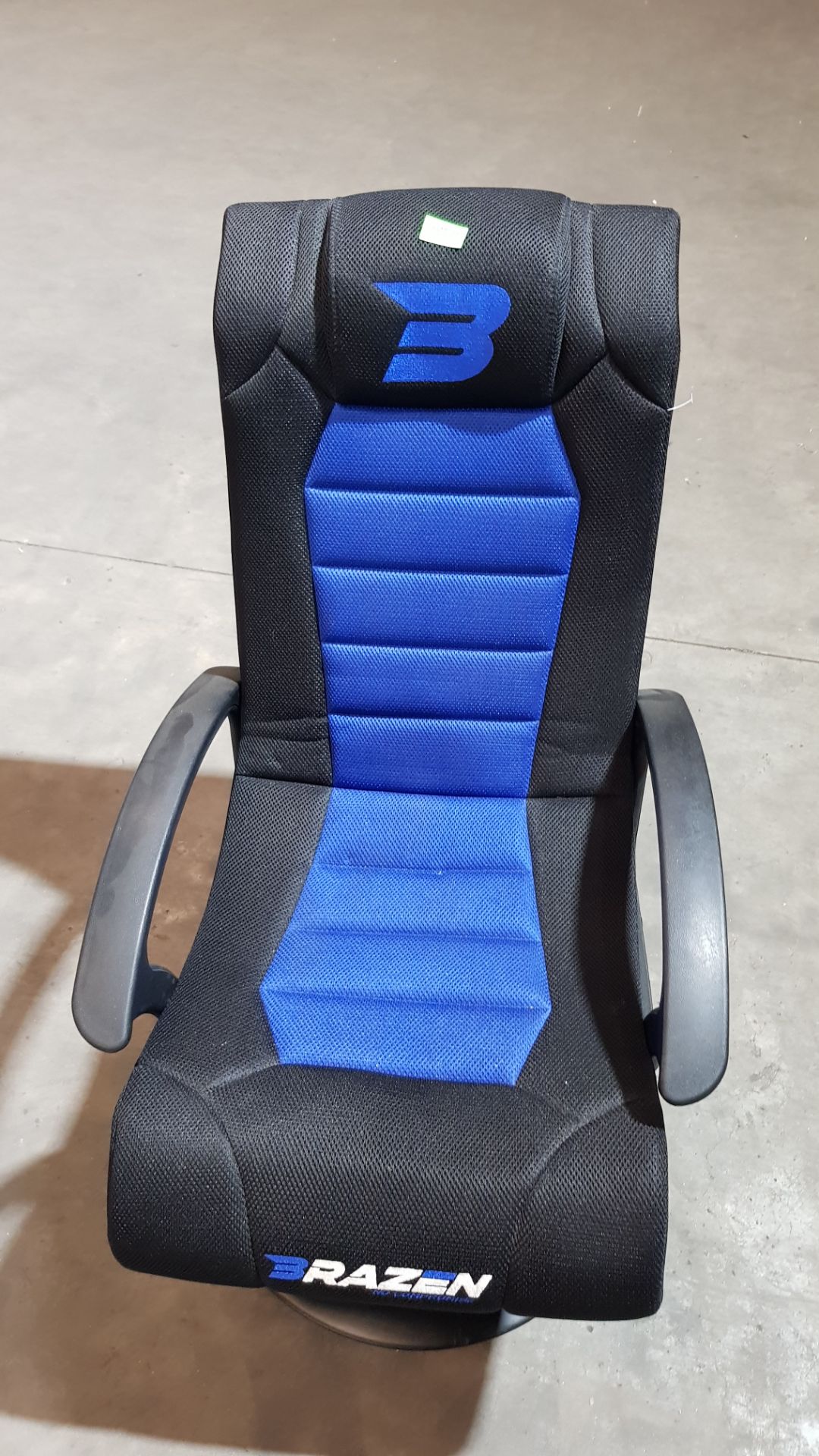 (29/R3) RRP £160. Brazen Pride 2.1 Wireless Gaming Chair (Blue/Black). Unit Assembled. (Lot Comes... - Image 5 of 13