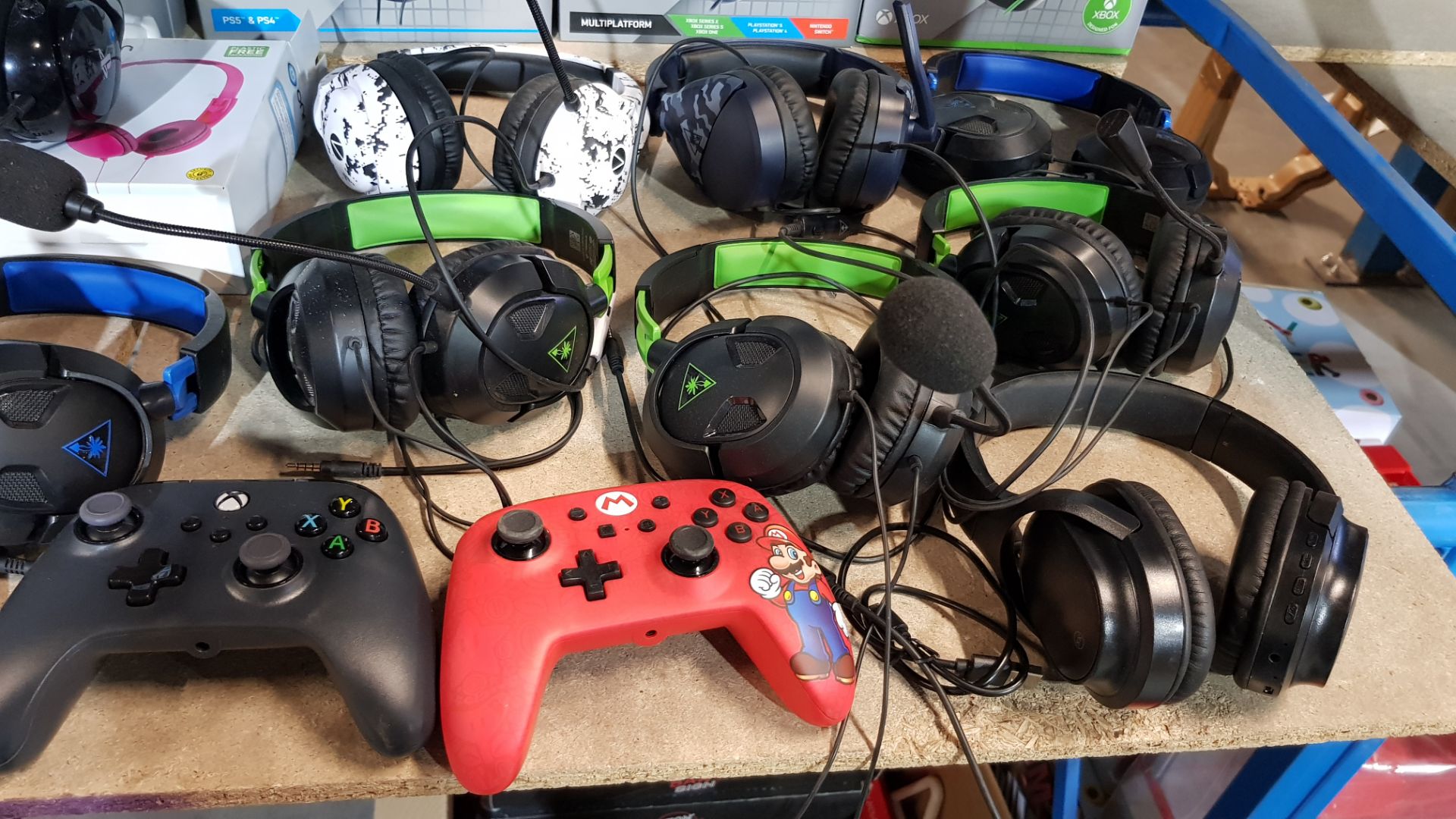 (60/5J) Lot RRP Circa £150+. 23x Mixed Gaming Headset / Controller Items. To Include 2x Turtle Be... - Image 15 of 18