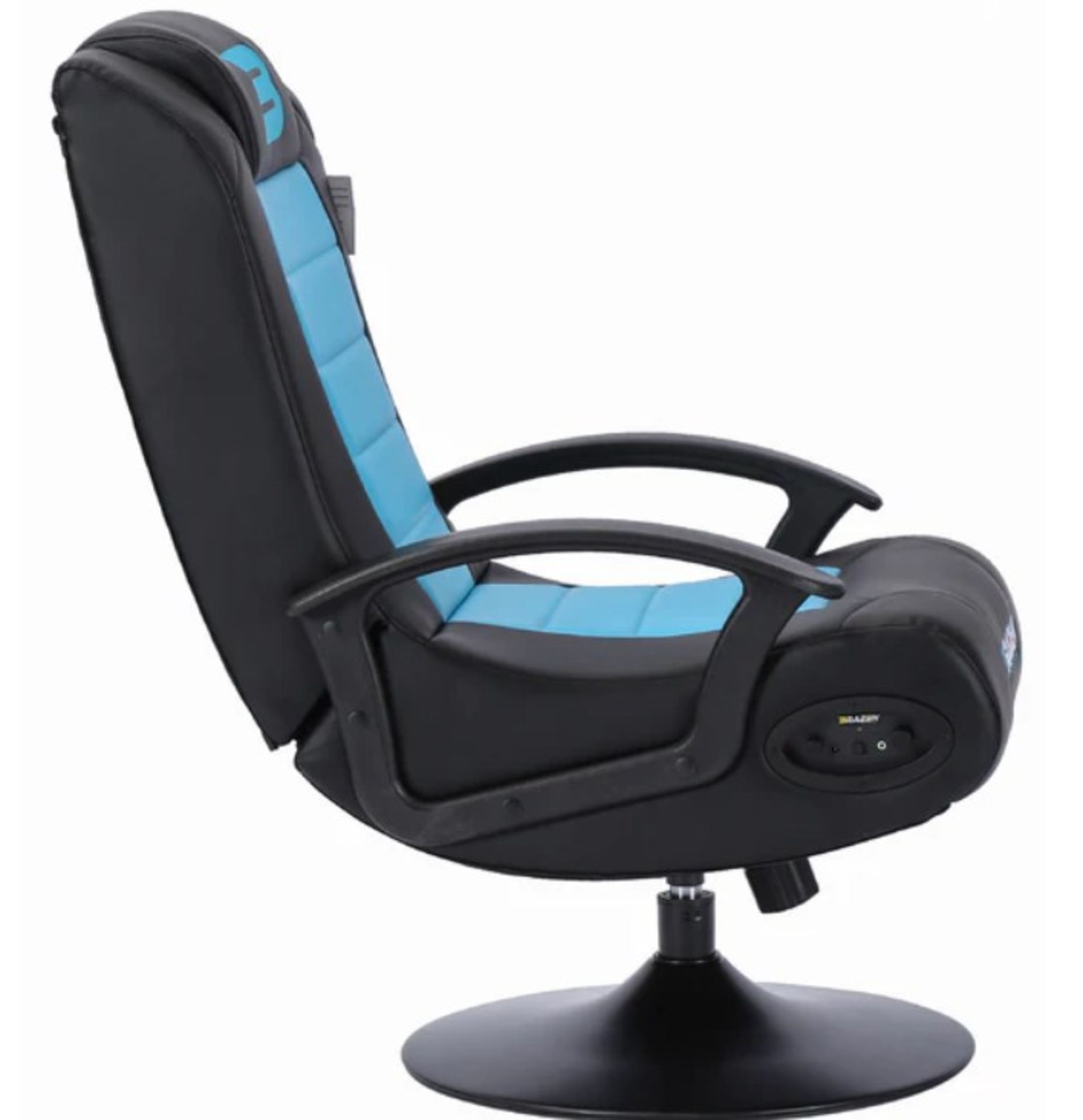 (30/R3) RRP £180. Brazen Stag 2.1 Esports Bluetooth Sound Gaming Chairs PU Leather. (Unit Assembl... - Image 2 of 12