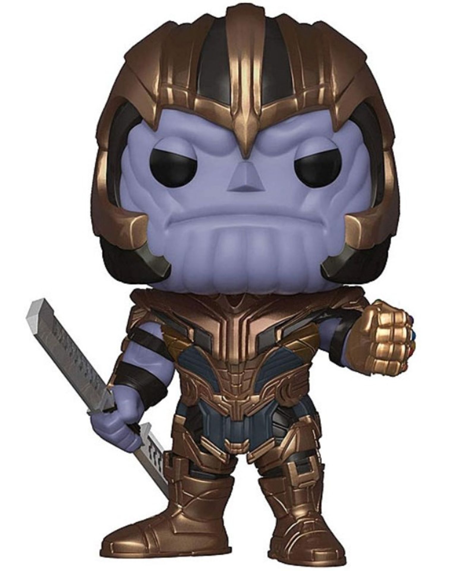 (69/5I) Lot RRP £90. 6x Marvel Funko Pop Items. To Include 3x TÕChalla Star Lord 871, 2x Thanos 4... - Image 2 of 7