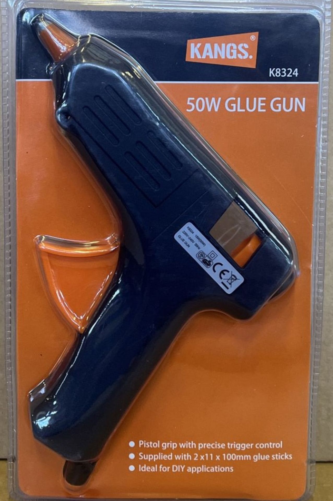 Brand New 50W Glue Gun - Image 2 of 2