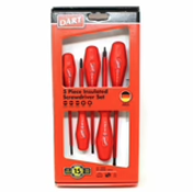 Dart 5 Piece Insulated Screw Driver Set