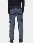 Brand New Dickies GDT Premium Workwear Trousers - Grey/Black (WD4901) 28R