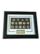 Apollo 11 Program Mission Insignias Presentation (Ltd 1/1000) Presented to NASA Staff Astronauts