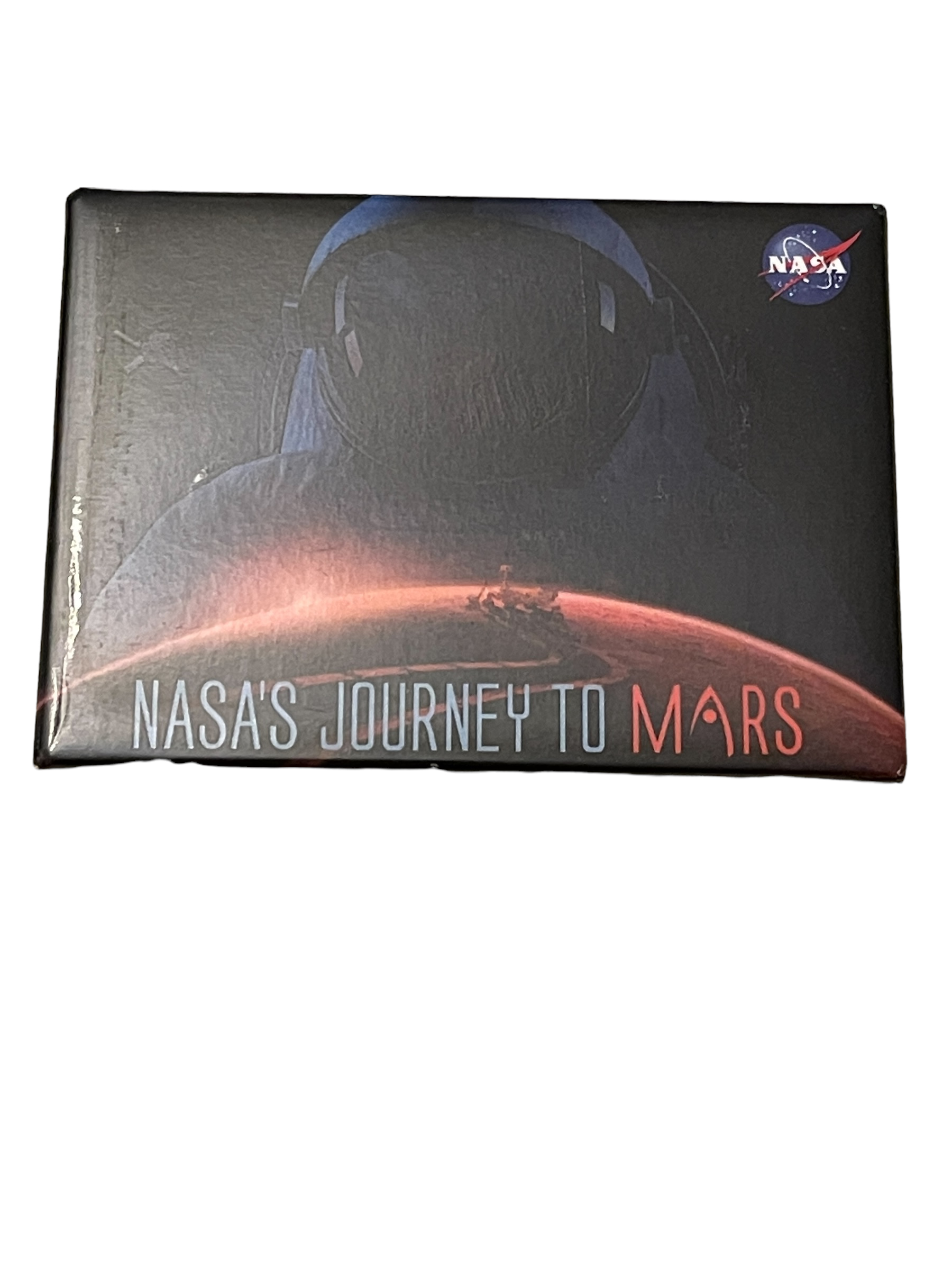 NASA Journey to Mars Staff Issue Fridge Magnet - Image 2 of 2