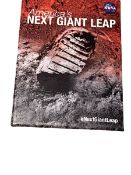 America’s Next Giant Leap"" Magnet Celebrating the NASA Moon Rocket Launch