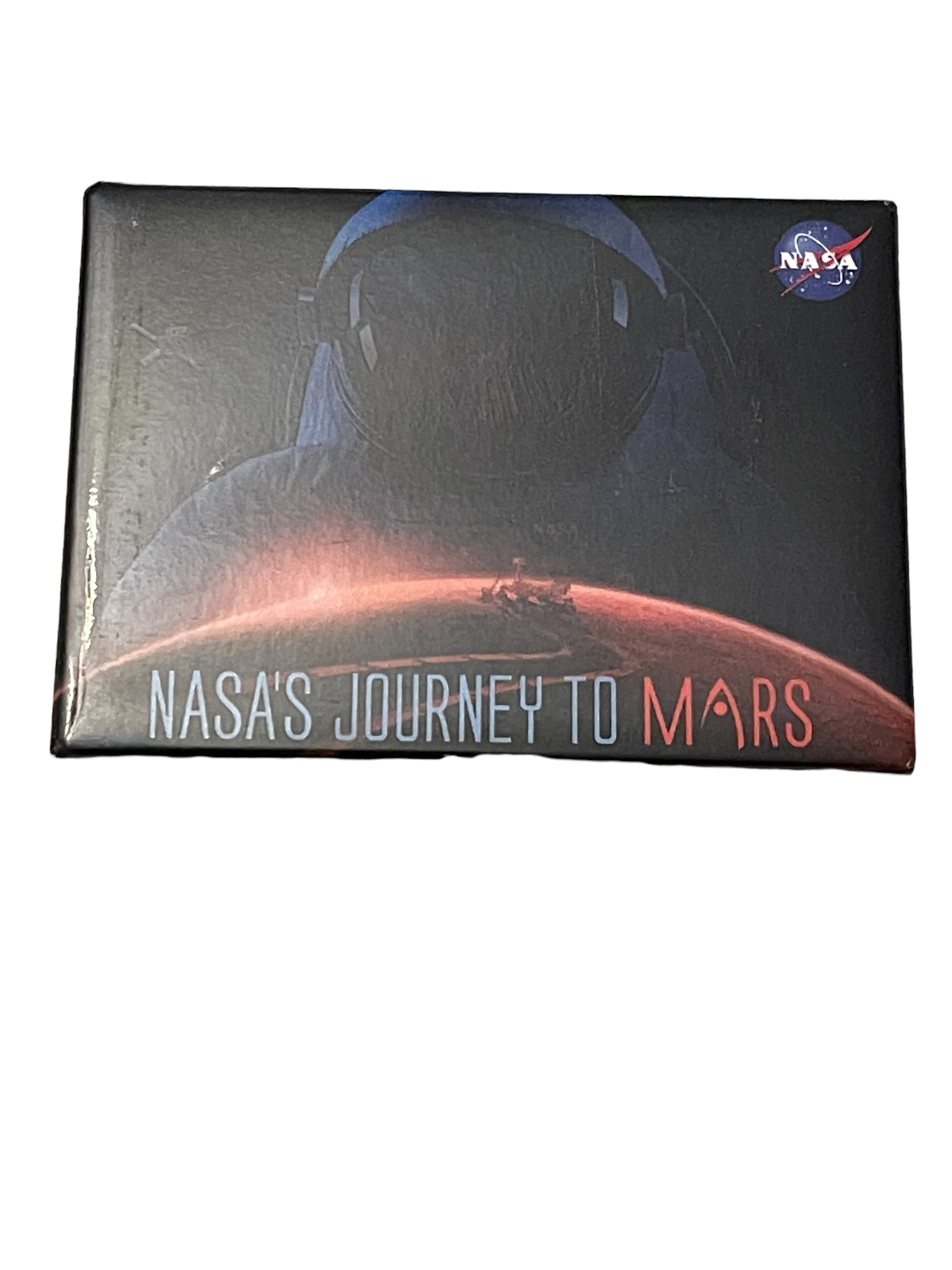 NASA Journey to Mars Staff Issue Fridge Magnet