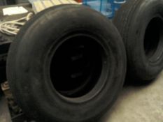 Tyre Flown on and Removed from Concorde 101 G-AXDN