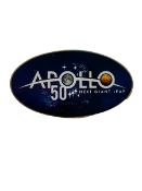 Apollo 50 Years Celebration Pin 'Next Giant Leap'