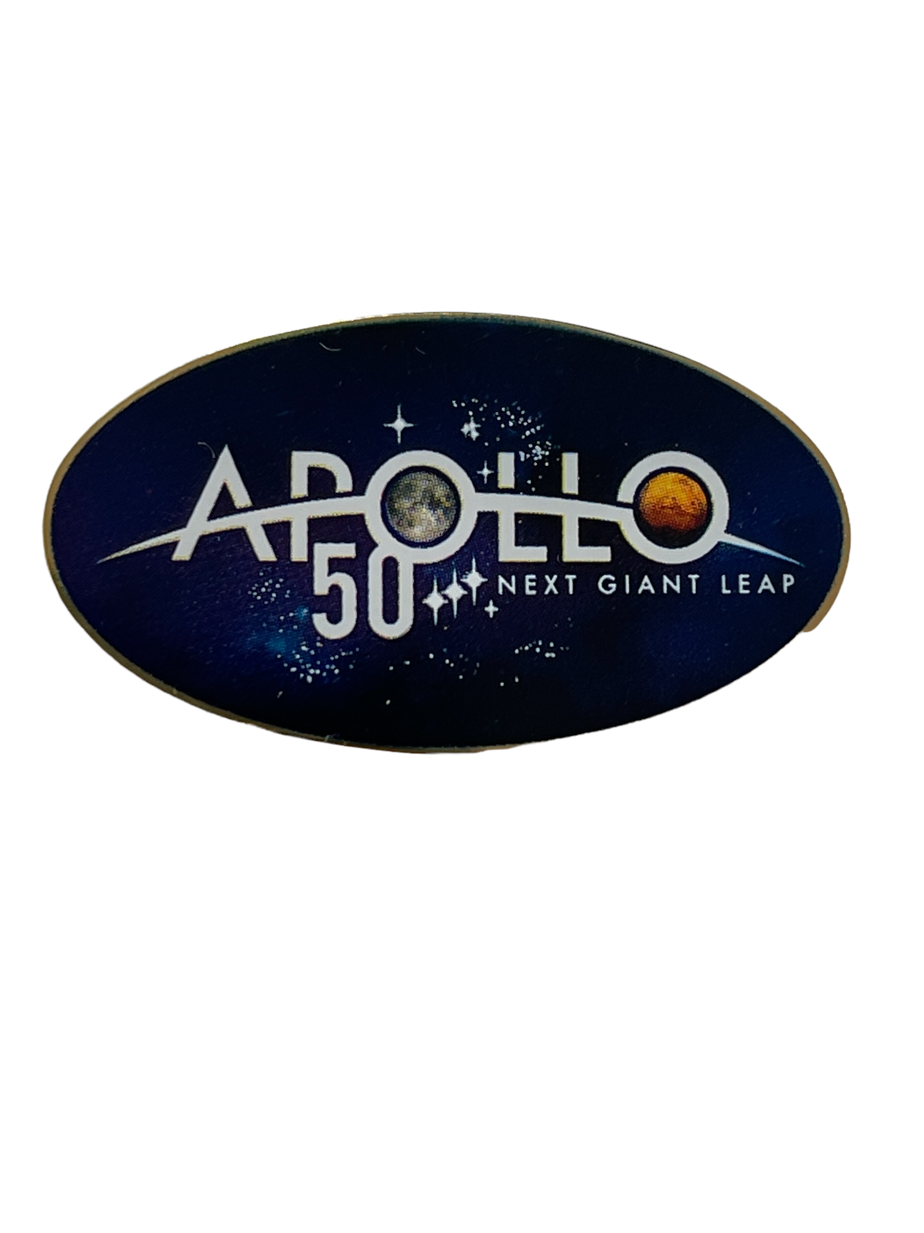 Apollo 50 Years Celebration Pin 'Next Giant Leap' - Image 2 of 3