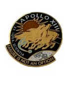 Apollo 13 50th Anniversary Lapel Pin - Presented to Authorised NASA Staff and Astronauts