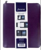 Brand New Filofax Pennybridge A5 iPad Organizer Purple RRP £55.31